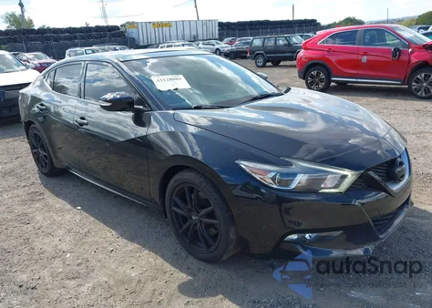 2017 Nissan Maxima 3.5 Sl from USA, damaged, VIN 1N4AA6APXHC436676